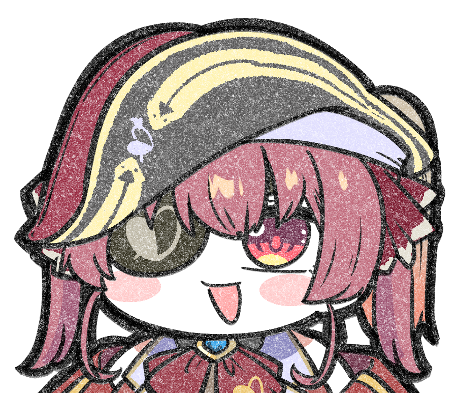 宝鐘マリン「いろんな表情の宝鐘マリンさん描いた#マリンのお宝 #いろんな表情のvtuberさ」|221(ﾂﾂｲﾁ)同人作家VTuber@月一で電子同人誌制作中のイラスト