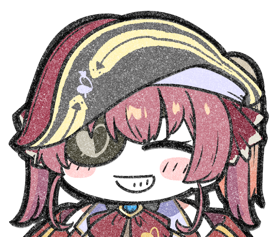 宝鐘マリン「いろんな表情の宝鐘マリンさん描いた#マリンのお宝 #いろんな表情のvtuberさ」|221(ﾂﾂｲﾁ)同人作家VTuber@月一で電子同人誌制作中のイラスト