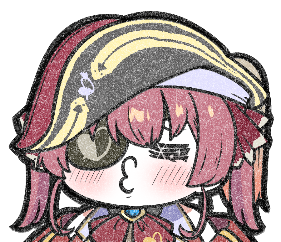 宝鐘マリン「いろんな表情の宝鐘マリンさん描いた#マリンのお宝 #いろんな表情のvtuberさ」|221(ﾂﾂｲﾁ)同人作家VTuber@月一で電子同人誌制作中のイラスト