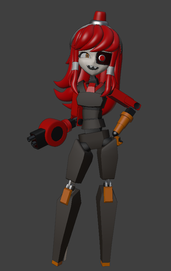 AlexStariy0303's tweet photo. Model by Me :Π
#TF2 #TeamFortness2 #MimiSentry #3D #Blender https://t.co/c7M1LO68aD