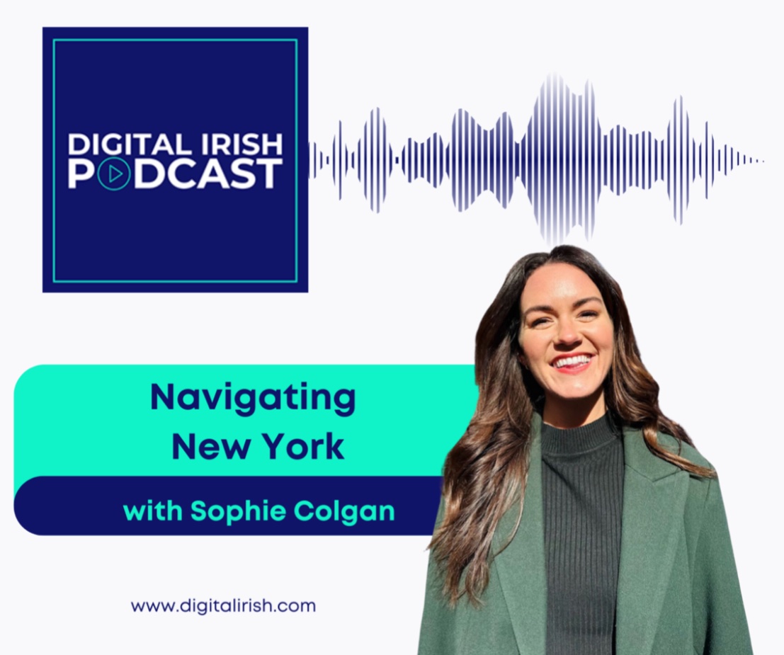 digitalirish's tweet image. Dreaming of moving to NYC? 🌆

On this episode of the Digital Irish Podcast, we explore what it takes to thrive in the Big Apple with Sophie Colgan, host of "Navigating New York."

#DigitalIrish #NavigatingNewYork #IrishAbroad