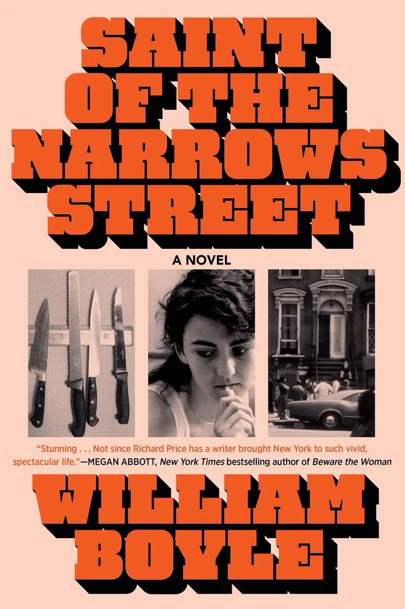 wmboyle4's tweet image. My new novel, SAINT OF THE NARROWS STREET, is out today from @soho_press! It's a family saga that portrays a small world in a big city. A kitchen-sink crime drama. Hope you'll pick it up! Oxford: I'll be in conversation with pal and hero @aceatkins at 5:30 at Off Square Books.