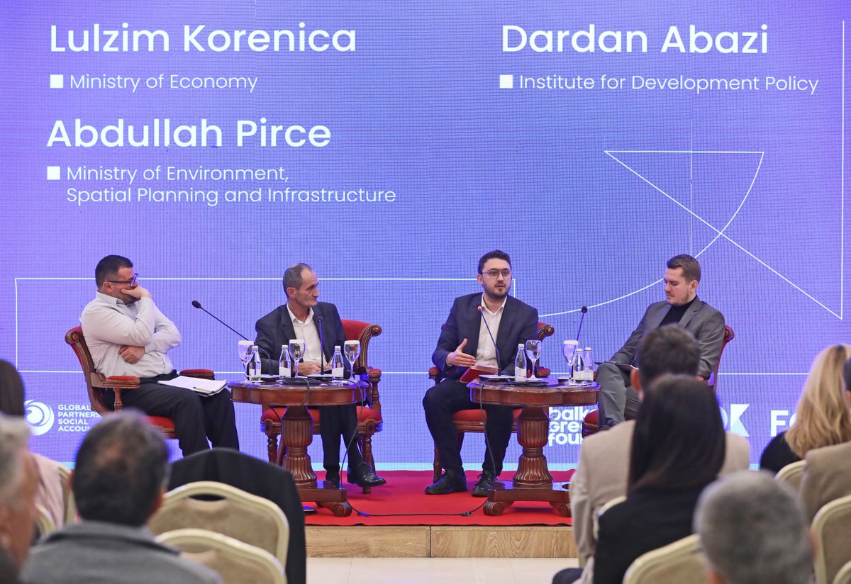 Panel Highlight: Bridging the Green Agenda with EU Integration. At the 2nd Green Forum, experts tackled key issues like the Clean Energy Package, carbon pricing, and climate policy. 

<a href="/WorldBank/">World Bank</a> <a href="/GPSA_org/">Global Partnership for Social Accountability</a> <a href="/OpenDataKosovo/">Open Data Kosovo</a> <a href="/FOLMovement/">Lëvizja FOL</a>