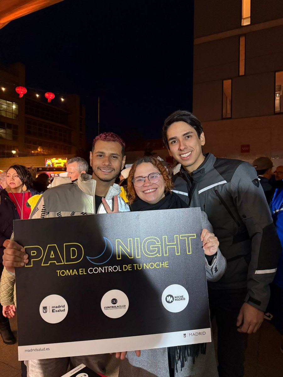 ControlaClub's tweet image. 📸Recuerdos de este finde celebrando el año nuevo chino ✨

🫂Gracias a todas y todos por participar de nuestras propuestas,por un disfrute con control😉 

#PadNight #PadJoven #MadridSalud