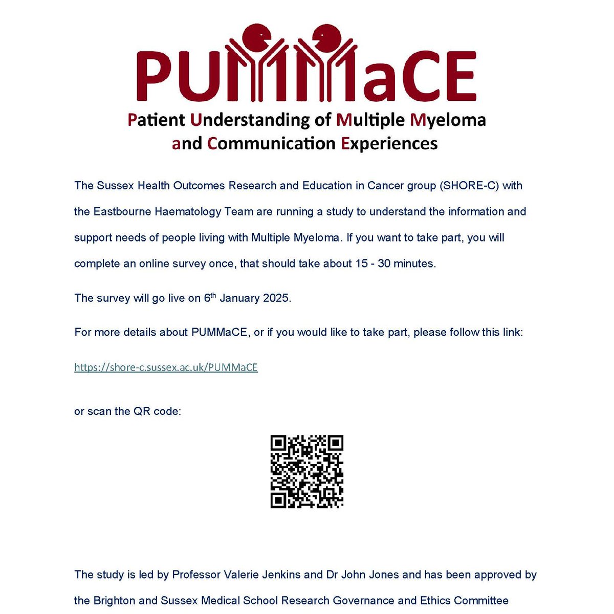 RT on behalf @SussexSHORE_C