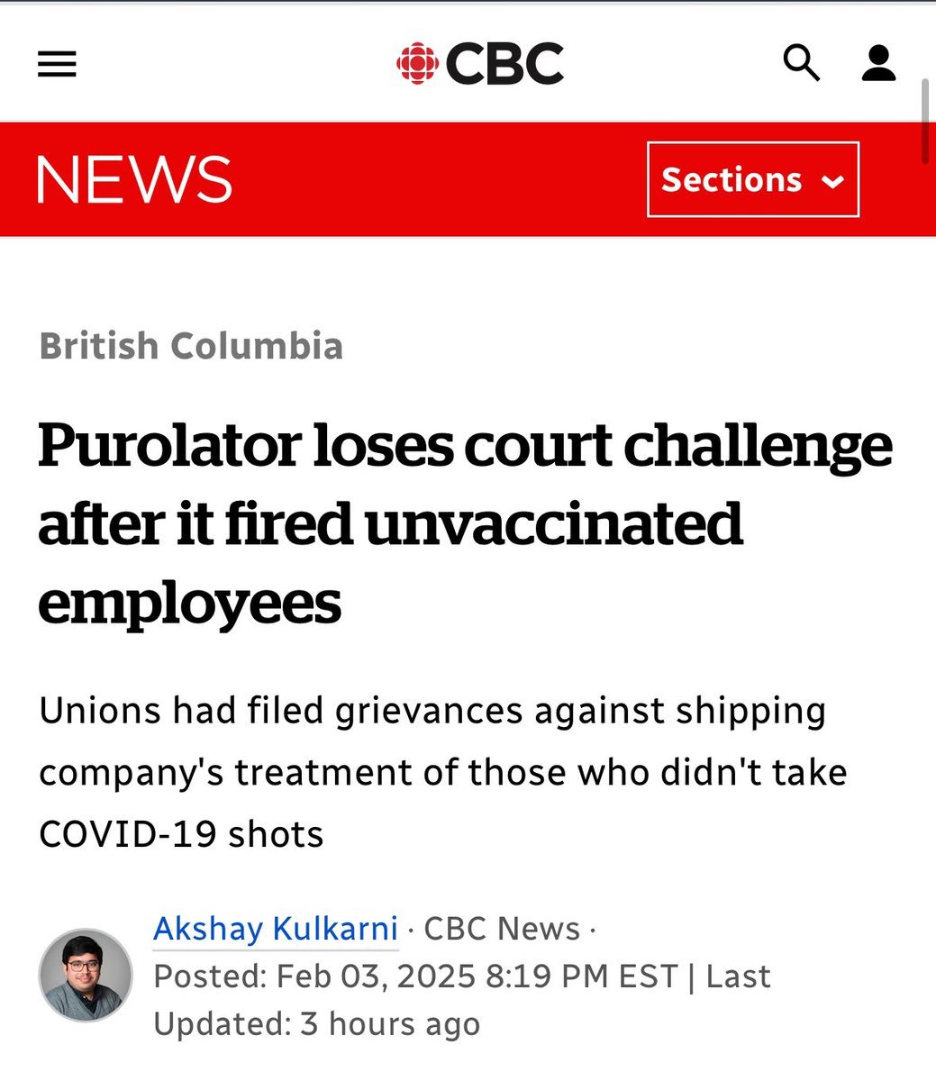 Martyupnorth's tweet image. More good news.

I still can't believe that most people didn't see vaccine mandates as a gross violation of one of our most fundamental rights.

I have the right not to disclose my personal medical history to anyone.