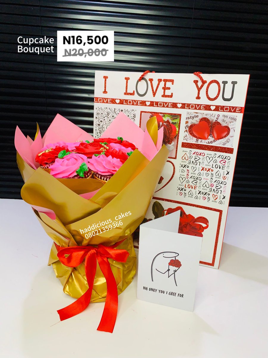haddiciouscakes's tweet photo. Get 20% off our valentine’s gift packages. Offer ends on 9th of Feb. Hurry and order now.

#ValentinesDayGifts #valentinegiftsinlagos #valentine2025 #valentinegiftsforher #valentinegiftsforhim #valentinegiftsinunilag #valentinegiftinyaba #haddiciouscakes https://t.co/F4zfKyy6h2