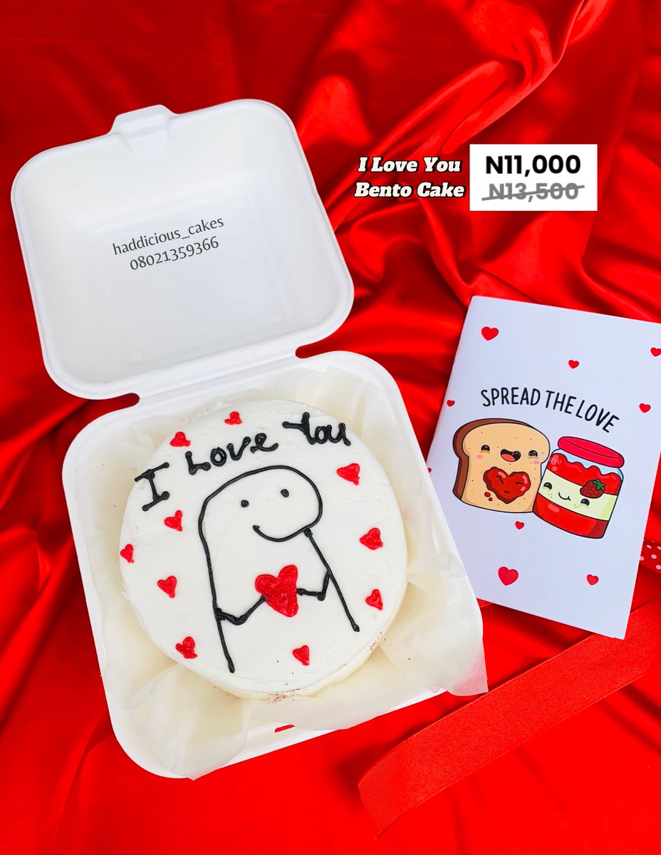haddiciouscakes's tweet photo. Get 20% off our valentine’s gift packages. Offer ends on 9th of Feb. Hurry and order now.

#ValentinesDayGifts #valentinegiftsinlagos #valentine2025 #valentinegiftsforher #valentinegiftsforhim #valentinegiftsinunilag #valentinegiftinyaba #haddiciouscakes https://t.co/F4zfKyy6h2