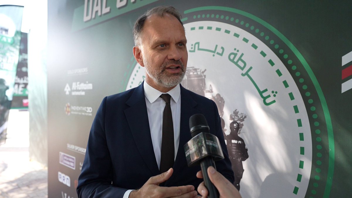 swat_challenge's tweet photo. #News | World’s Diplomats: The UAE SWAT Challenge Unites the Globe in a Competitive and Festive Atmosphere in Dubai
Details:
https://t.co/G7cCk0PxI9
#UAESWATChallenge
#SWATTeams https://t.co/hnL3sdImLS