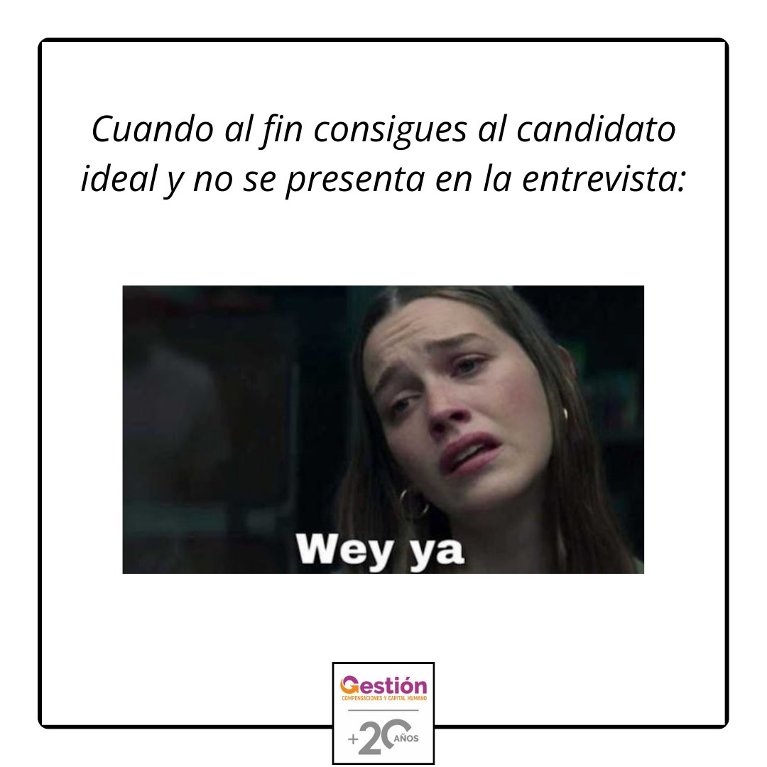 gestionconsulto's tweet photo. Alguna vez te a pasado?😂👇

#RecursosHumanos #RRHH #Empleo #Trabajo #BuscoEmpleo #BuscoTrabajo #OfertaEmpleo #OfertaTrabajo #Reclutamiento #SelecciónDePersonal https://t.co/fR5COVmVdW