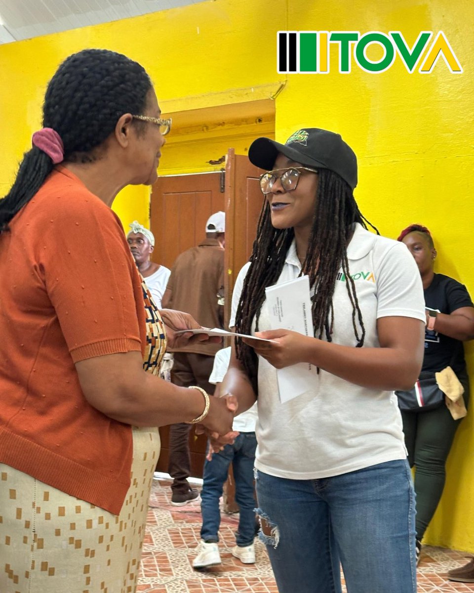 Tova_Hamilton's tweet image. A New Day, A Fresh Start!

As we step into February, we’re still reflecting on last Friday when so many received their well-deserved cheques. 

1/3

 #TrelawnyRoadWorks #CommunityProgress #TrelawnyNorthern  #VoteTOVA #TovaHamilton #TrelawnyJamaica