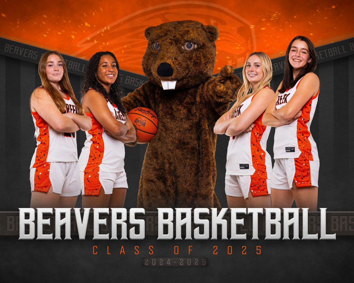 Who?  Our Amazing Seniors
What?   Senior Night 
When?   Wed, Feb 5th @7:30 pm
Where? BHS Ed Zink Fieldhouse
Why?  Come support Alea, Kendra, Larkyn, and Mia as we battle the Centerville Elks!
<a href="/BcrkSchools/">Beavercreek Schools</a> <a href="/bcreekathletics/">BCreek Athletics</a> <a href="/Beaver__Nation/">Beaver Nation</a>