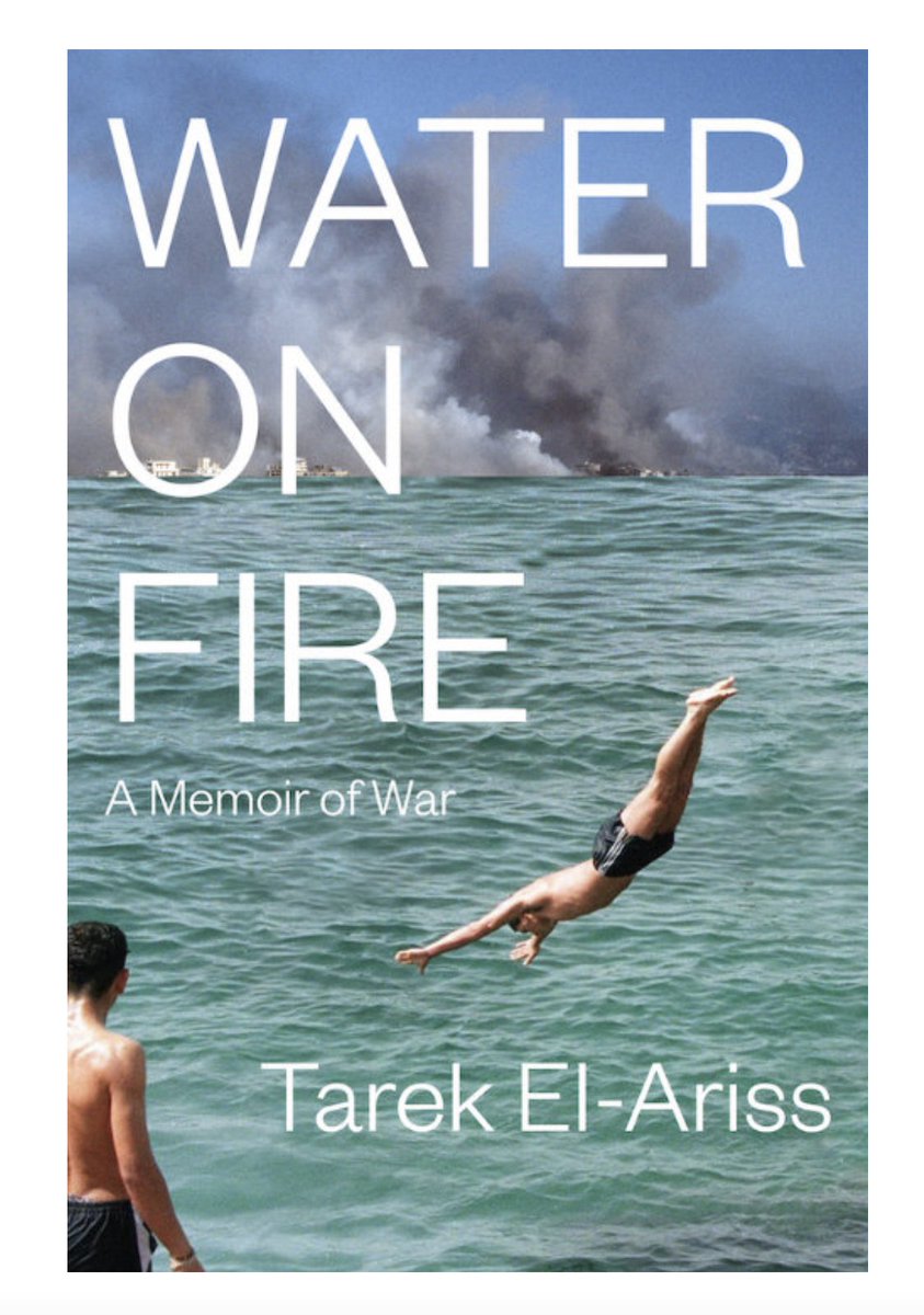 فصل من كتاب صديقنا طارق العريس Water on Fire في العدد المقبل من "بانيبال" الاسبانية الخاص بالأدب والحرب الأهلية اللبنانية.