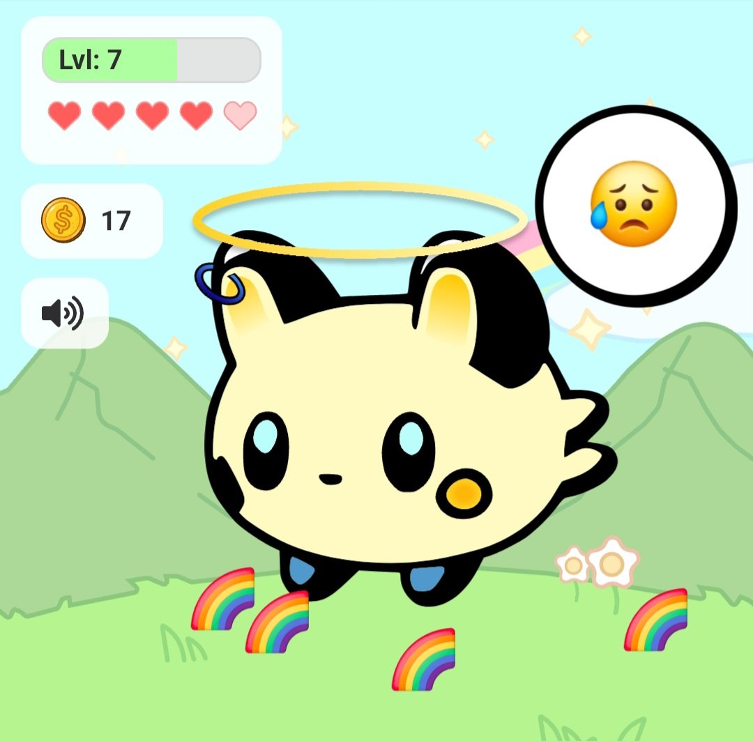 🚀 Special Items Have Arrived! 🎉

🌈 Your Tonagotchi can now Poop a Rainbow! 💩➡️🌈 The most legendary skill is here!

😇 Want divine vibes? Get the Nimbus and make your pet shine! ✨

And guess what? More special items are coming soon! 👀 Stay tuned! 🔥