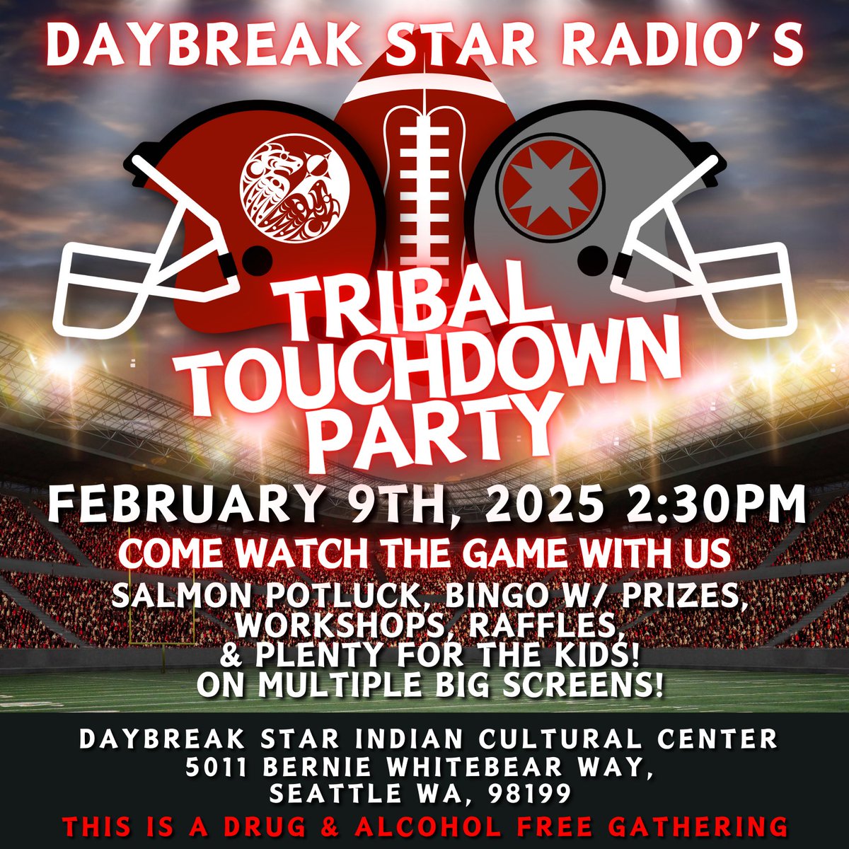 United Indians of All Tribes Foundation tweet media