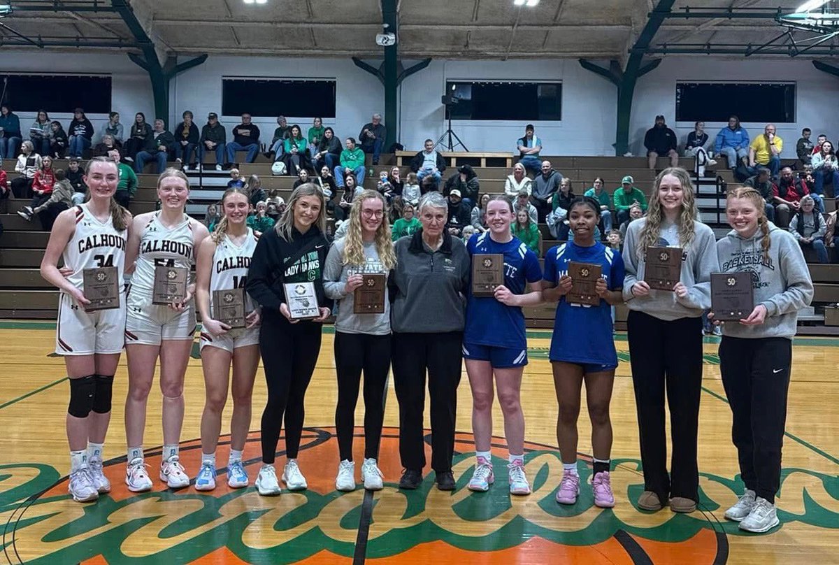 Made the All Tourney Team at the Carrollton Tournament!! 💙🤍