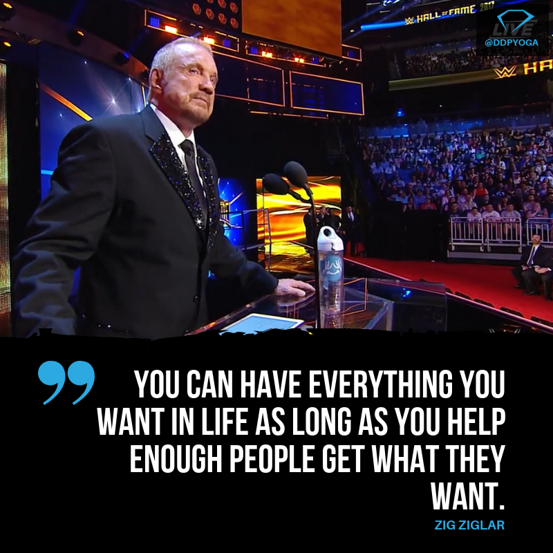 RealDDP's tweet photo. One of my favorite quotes!

#OwnYourLife #QuoteOfTheDay @DDPYoga https://t.co/CEpGWYlkg3
