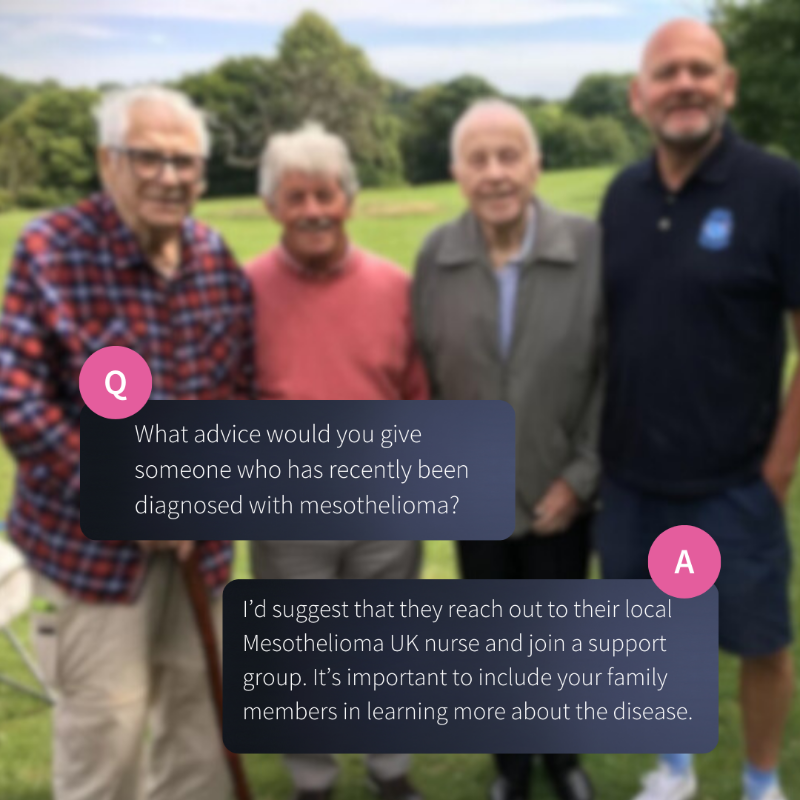 irwinmitchell's tweet photo. “Your world can shrink after a diagnosis of #Mesothelioma.” Our client, Terry, was diagnosed with the life-limiting illness in February 2019. In our latest #Imagine magazine, he tells us about his journey and why he is grateful for the legal support he received. #WorldCancerDay