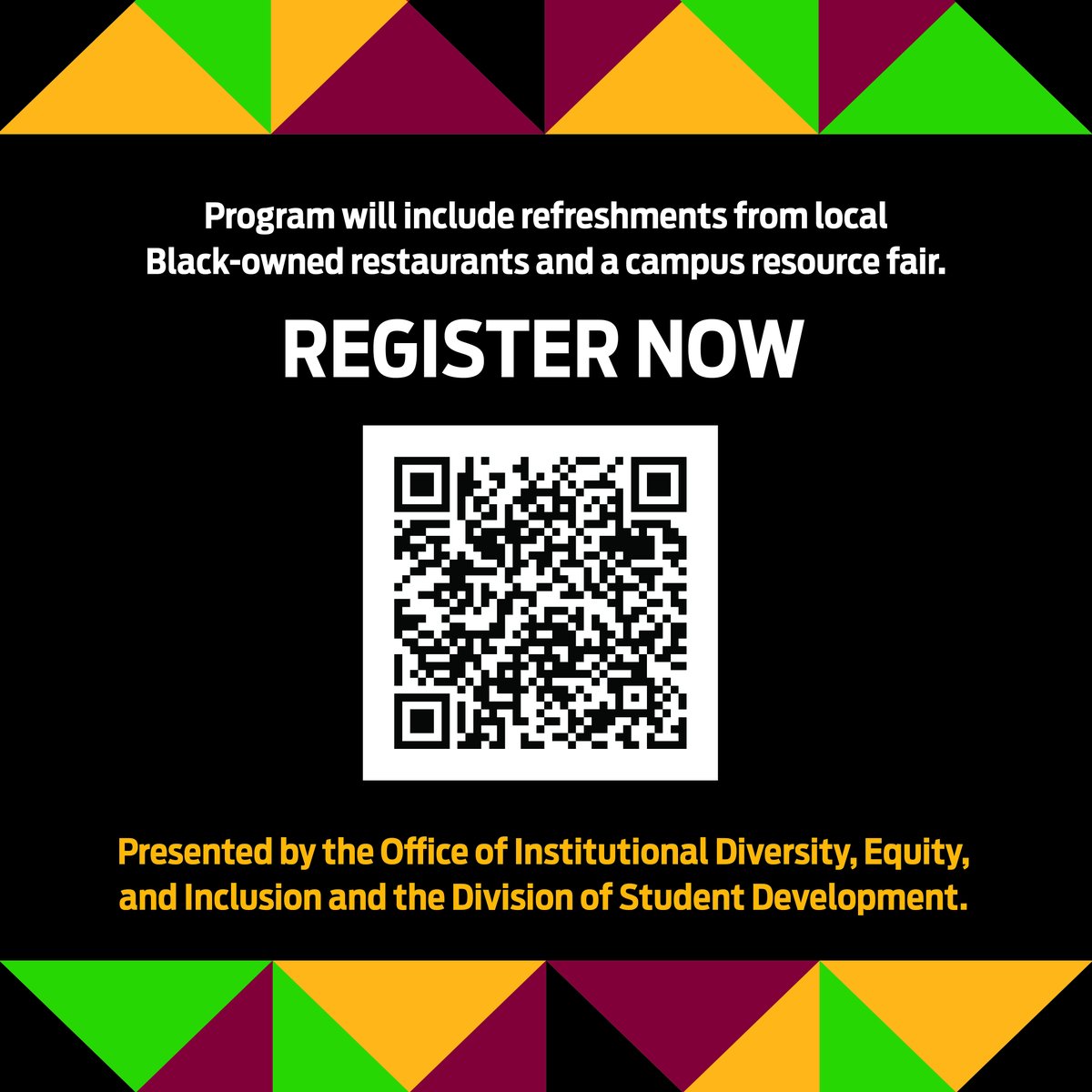 Join Loyola University Chicago as we continue uplifting Black excellence at our Black History Month Reception taking place Thursday, February 13 from 3-5:30 p.m. in the Sister Jean Multipurpose Room. Learn more and register to join us by February 7th. bit.ly/40LDU8O