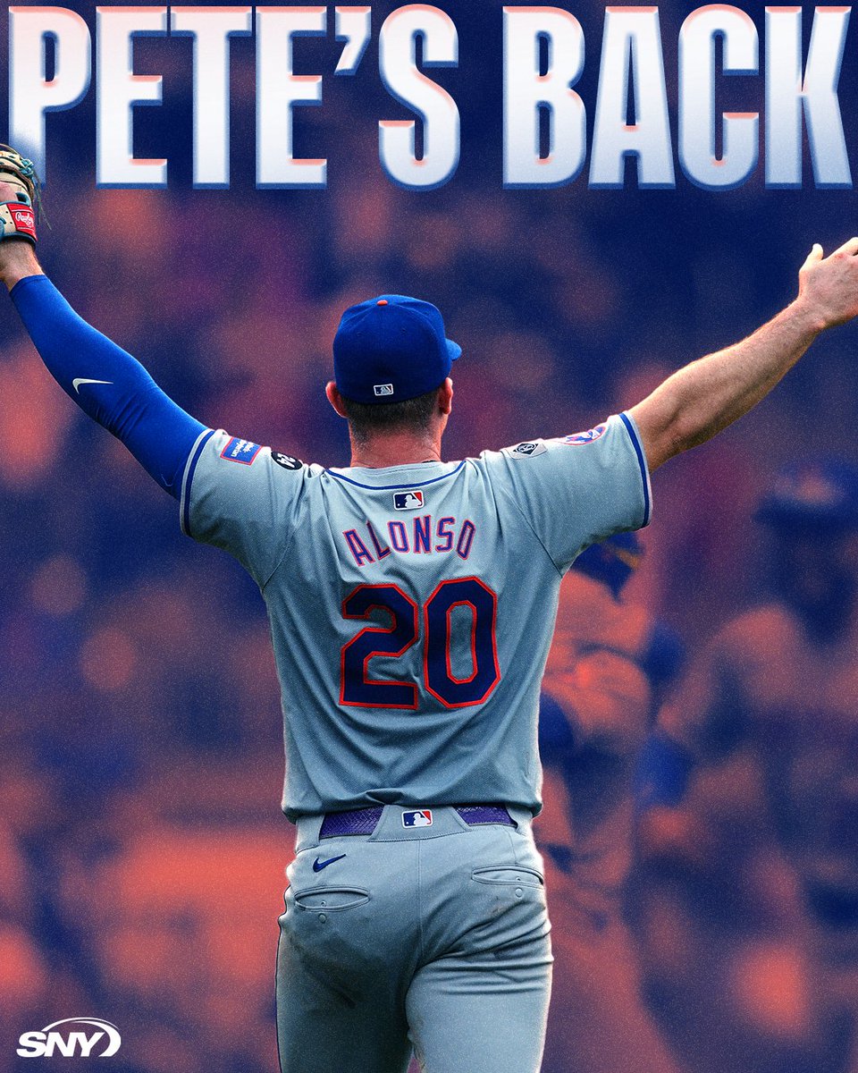 He's back. 🐻‍❄️