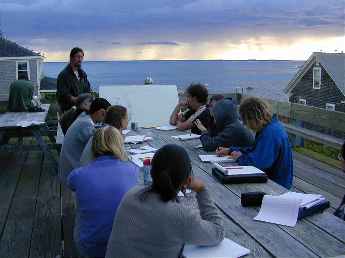 Undeniably the best classroom.