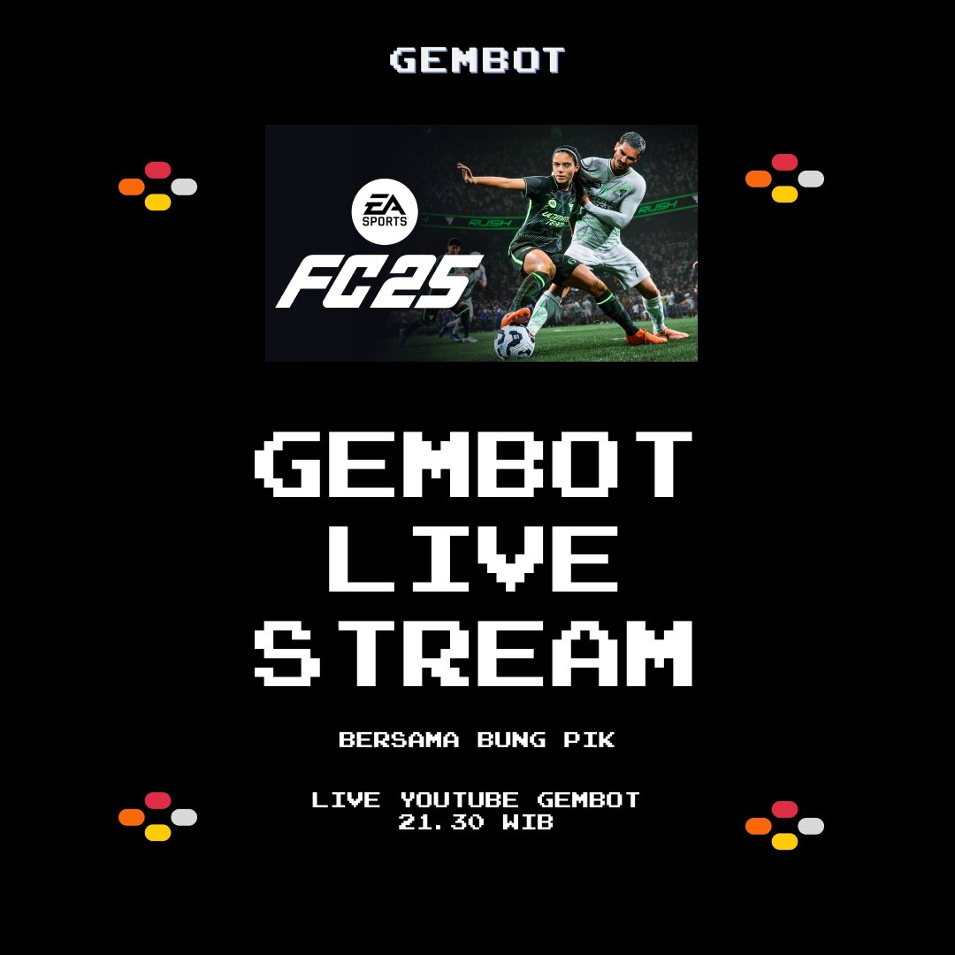 kemon kita test streaming lagi

youtube.com/live/s-Pg4Xl53…