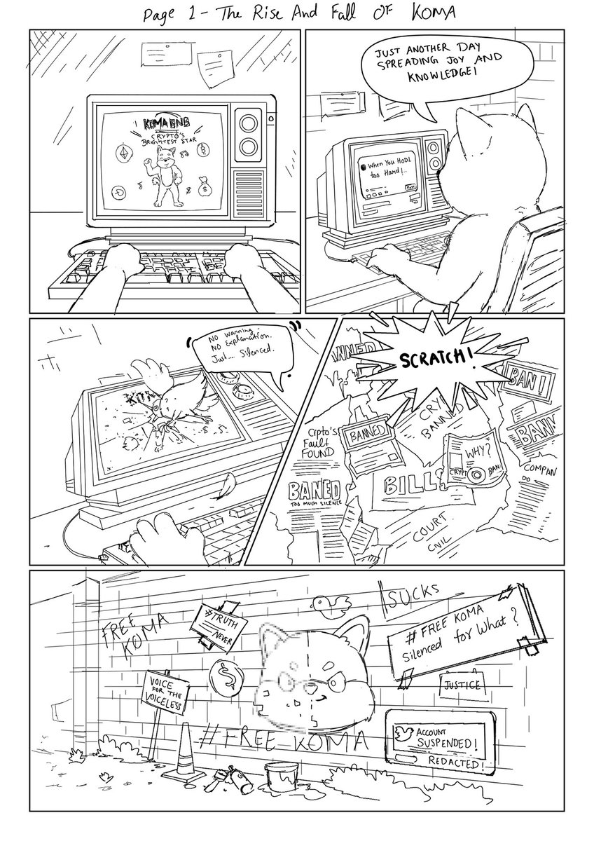Ramsai_18's tweet photo. Wip
#FreeKoma @xBrianSumner https://t.co/pYT9QvWEbM