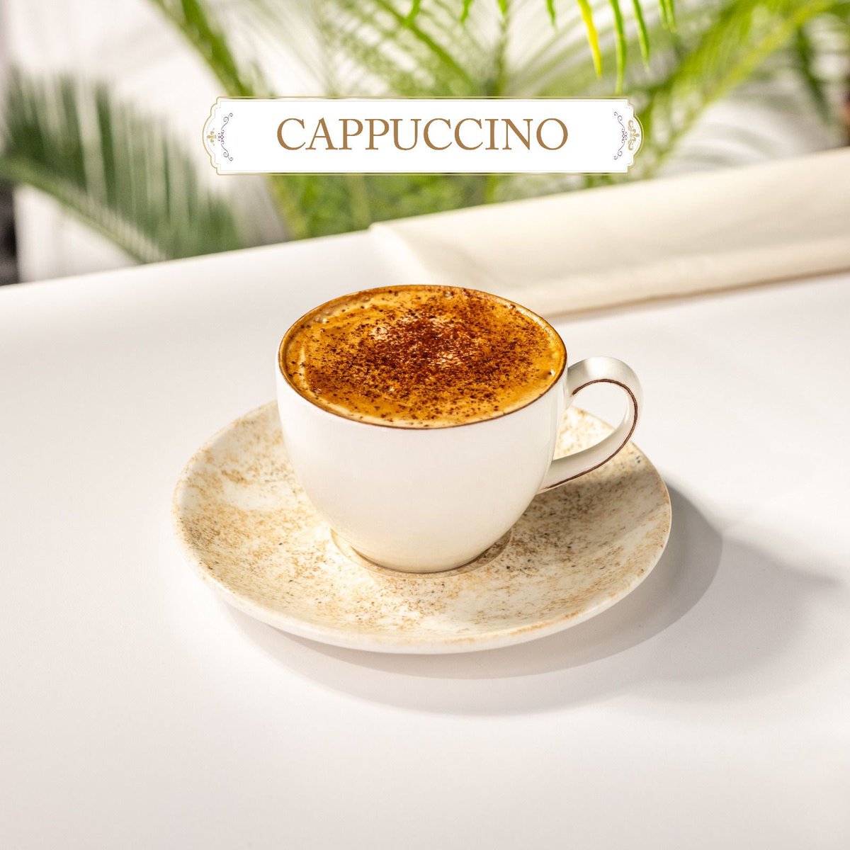 Kahve tutkunlarına özel, lezzetin zirvesindeki Cappuccino! 😋