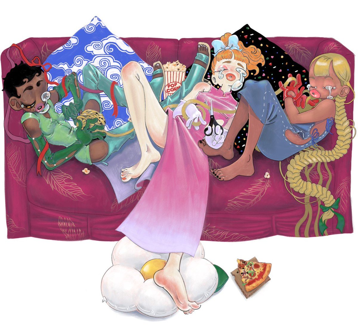 “Chasing kites”🪁

⏳ 1 is still available  for 5 $XTZ

🎀 teia.art/objkt/856459
❤️ objkt.com/tokens/hicetnu…

#illustraion #tezosart #TEZOSTUESDAY  🥳