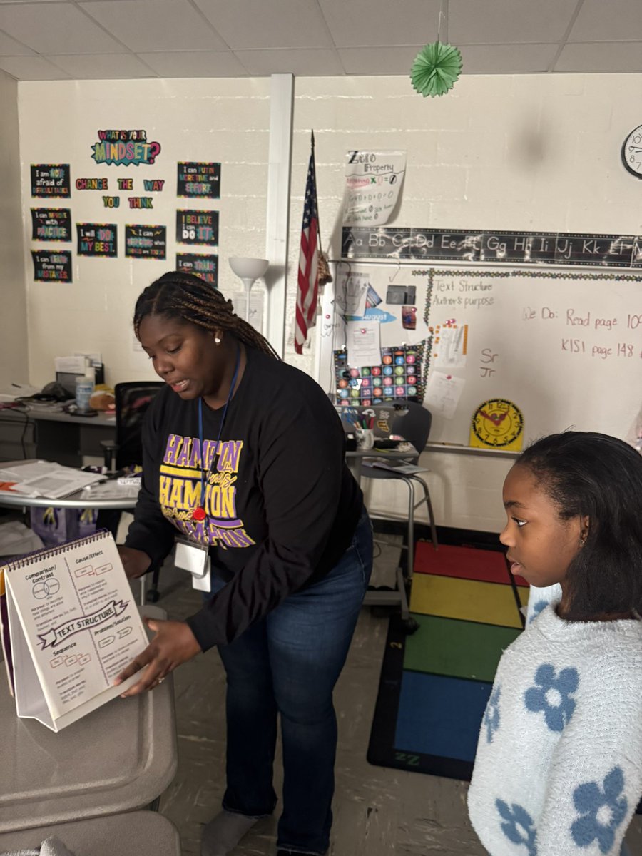 DebbieSkaggs8's tweet photo. My heart is smiling seeing Hornets @HES_HCS referring back to anchor charts and the text with partners to determine the text structure of their story. @ELA_HCS @mrsj_cohen @michellewil2 #hamptonproud #winningforstudents https://t.co/yleQQbMGV5