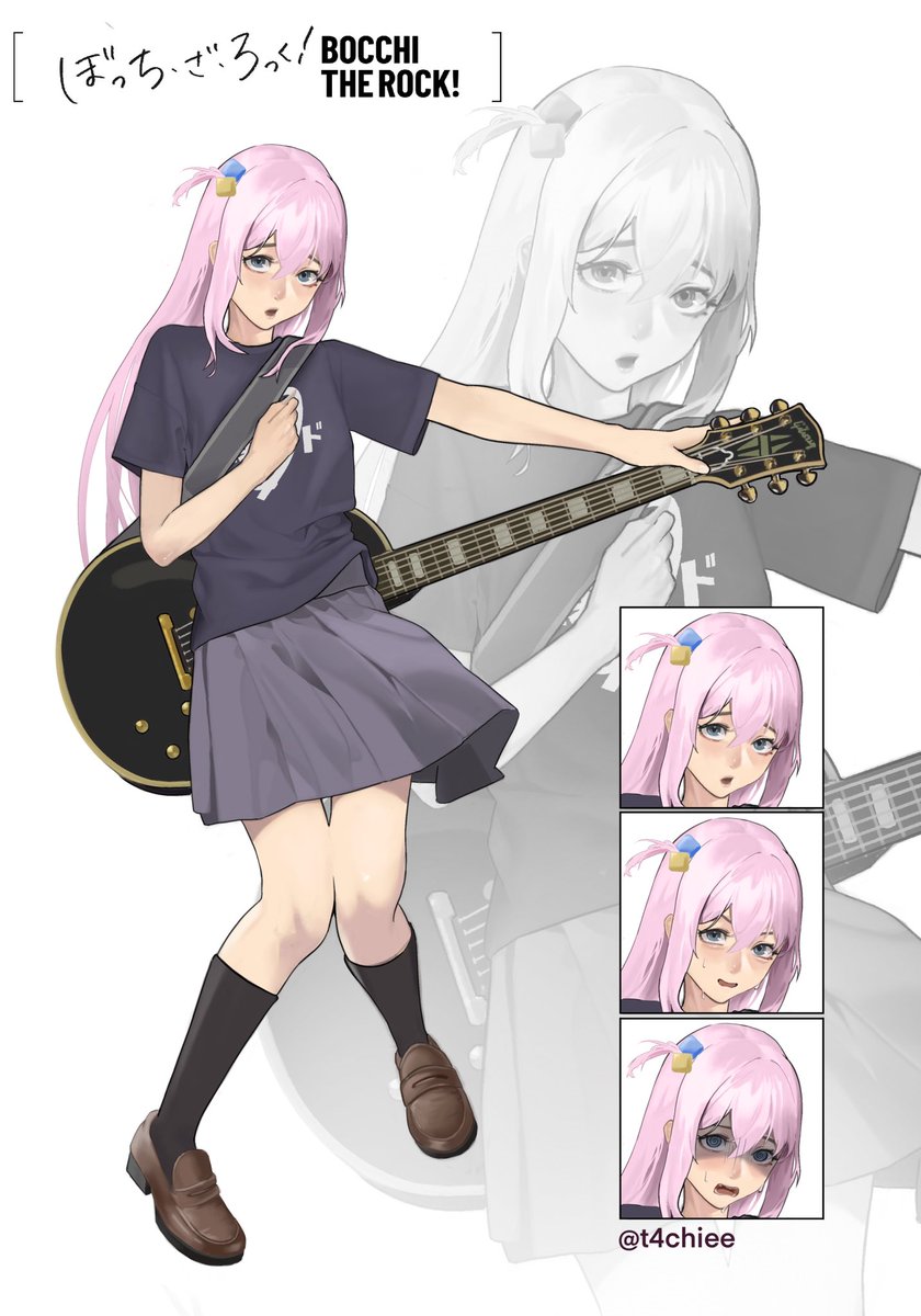 t4chiee's tweet image. #ぼっちざろっく #BocchiTheRock
