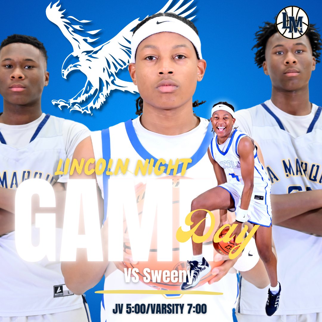🏀 Game Day Info 🏀

🗓️ Date: 2/4/25
🆚 Sweeny
📍 Location: LMHS 
⏰ Time: JV 5:00, Varsity 7:00
<a href="/dubiousdubb/">Coach W. Brent Lartigue</a> <a href="/BobbyBroussar13/">Coach Bobby Broussard</a> <a href="/BCWilliams71/">Brandon C. Williams</a> <a href="/JamesAtGalvNews/">James LaCombe</a>  <a href="/hoopinsider/">Hoopinsider</a> <a href="/LM_CoogFootball/">La Marque Cougar Football</a> <a href="/THE_LMHS/">THE LMHS</a> <a href="/TexasCityISD/">Texas City ISD</a> <a href="/Extraeyesmedia/">Bobby Benjamin/Mr. Eyes</a> @exposureotr <a href="/LM_LadyCoogs/">La Marque HS Girls Athletics</a> <a href="/CoogsSpeed_/">La Marque HS Boys/Girls Track & Field/XC</a>