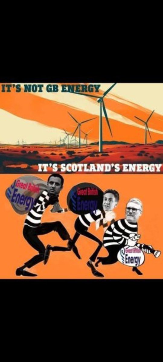 STARBRIGHT164's tweet image. Farage free much like tory free 🏴󠁧󠁢󠁳󠁣󠁴󠁿 ain&apos;t going to happen don&apos;t blame Labour the true party of 🏴󠁧󠁢󠁥󠁮󠁧󠁿 patriotism acting in England&apos;s interests blame the traitors supporting them #GBENERGY enough already!

It&apos;s Scotland&apos;s Energy with &amp;gt;50% support #ScottishIndependence #ScotRef