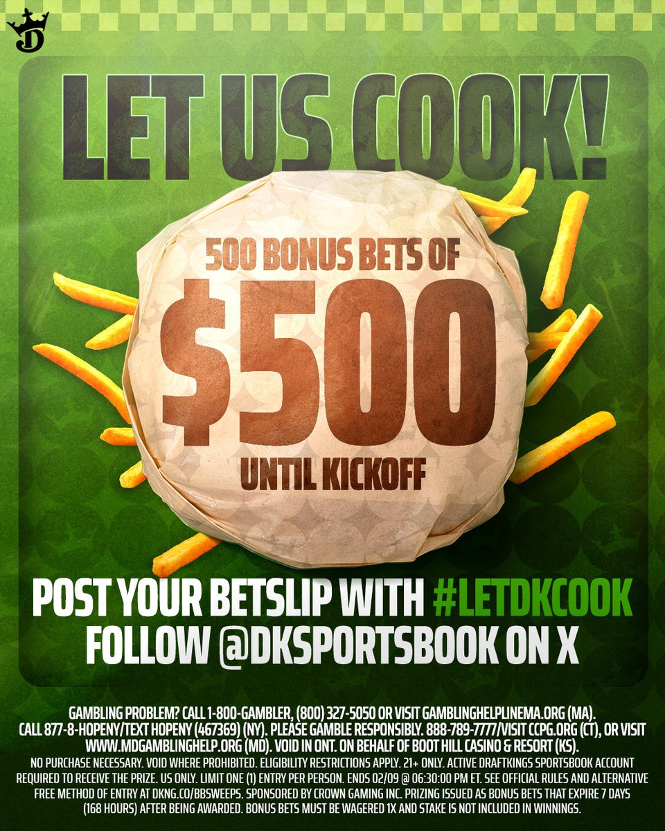 DraftKings Sportsbook tweet media