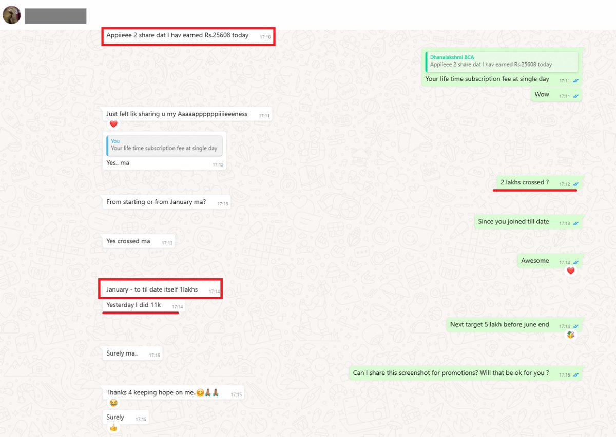 BigBullChartify's tweet image. IT cant be a best day in my life. One of my client has made more than 2 lakhs in 3 months with a capital of 70k.

Today she made 25000
Yesterday 11000

Hope she crosses 5 lakhs in next 4 months