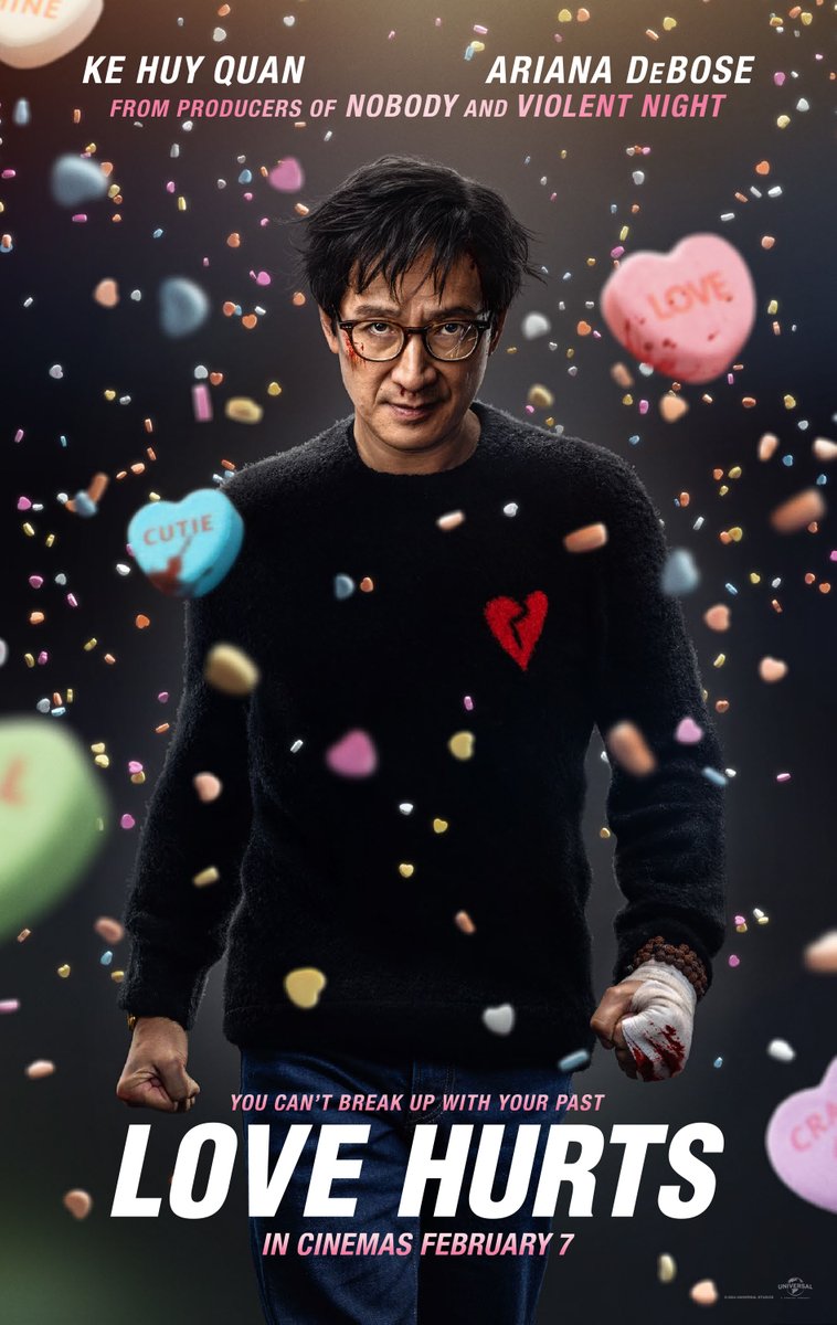 GIVEAWAY TIME!

To celebrate Ke Huy Quan action movie #LoveHurts in cinemas Friday, we've got a Stanley Chow A3 print of Ke, signed by the Goonies/Temple of Doom legend himself, for 1 lucky follower!

To enter; Follow Zavvi/like &amp; share before 9am GMT, 12/02/2025. 18+ &amp; UK only.