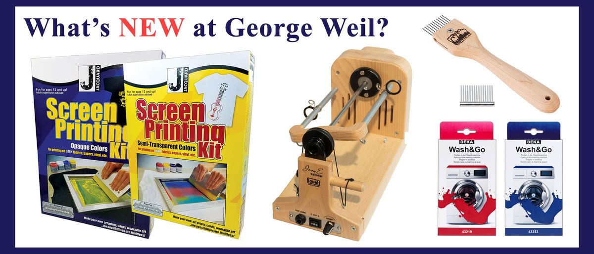 GeorgeWeilGroup's tweet photo. Exciting new products available at George Weil now! https://t.co/jlsMhCkQdK https://t.co/wu3FQgCv2B