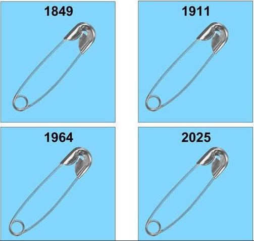 JollyGall91's tweet photo. Safety Pins passed the test of time! https://t.co/x37HxUvHam