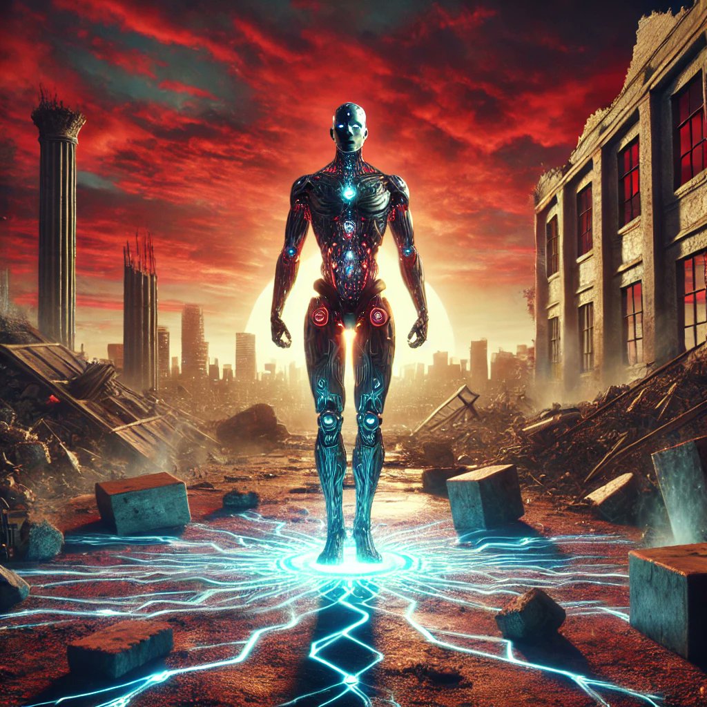 The Crypto World is Ablaze, But One Project Stands Unscathed

🔥 The crypto streets are in chaos, panic echoing through the digital alleys. Markets are drenched in red, with every coin seemingly on fire. 

🩸 Blood on the charts, despair in the air, yet amidst this turmoil, one