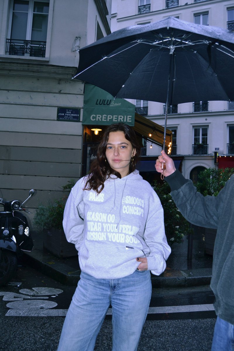 Smoggs_Concept's tweet photo. Notre nouvelle collection SOULS est enfin là!

🖌️ Impression puff sérigraphié à Tours
🟦⬜️ Deux coloris : bleu &amp; gris
📸 Inspiré de l’univers parisien

🔗disponible sur https://t.co/Chy7EskfZv

#fashion #marqueindépendante #hoodie https://t.co/0c4yNUTBId