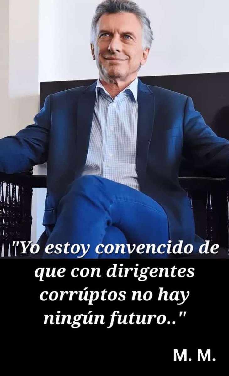 JuanaIndignada's tweet photo. #ElLiderEsMacri https://t.co/2fObqUfu7y