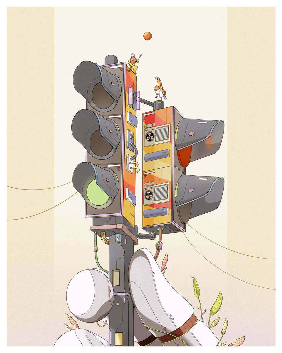 kspaze1's tweet image. Avax has arts.
‘Traffic’ - collected by @CryptoPoeta in 2023
Floor: 500 🔺 on @salvor_io