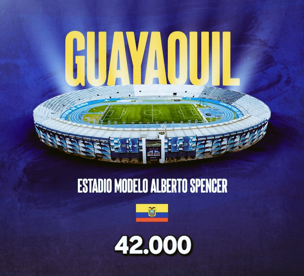HaAshNote's tweet photo. ⚠️📍NOTICIA
Podemos hablar del logro de @haashoficial en Ecuador, un #SoldOut en Quito y un estadio en Guayaquil.
ES EL PRIMER ESTADIO DE HA ASH EN ECUADOR, UN ESTADIO CON CAPACIDAD PARA 42.000MIL PERSONAS.
Recordemos que con la gira #HAASHTAG tuvieron dos fechas llenas en GYE ❤️ https://t.co/WzOpHou7YZ