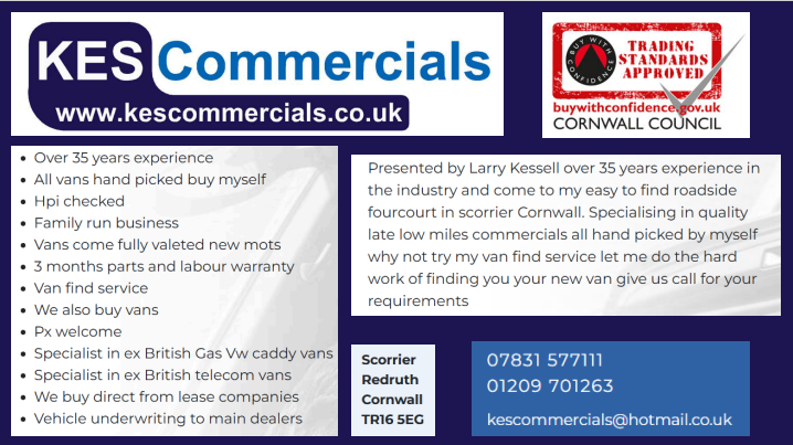 CornwallBWC's tweet image. Busy day for new Buy With Confidence Memberships today. Welcome to the scheme
Queen Street Shutters
KES Commercials
J K Motors SW Ltd
JCC Webb Construction