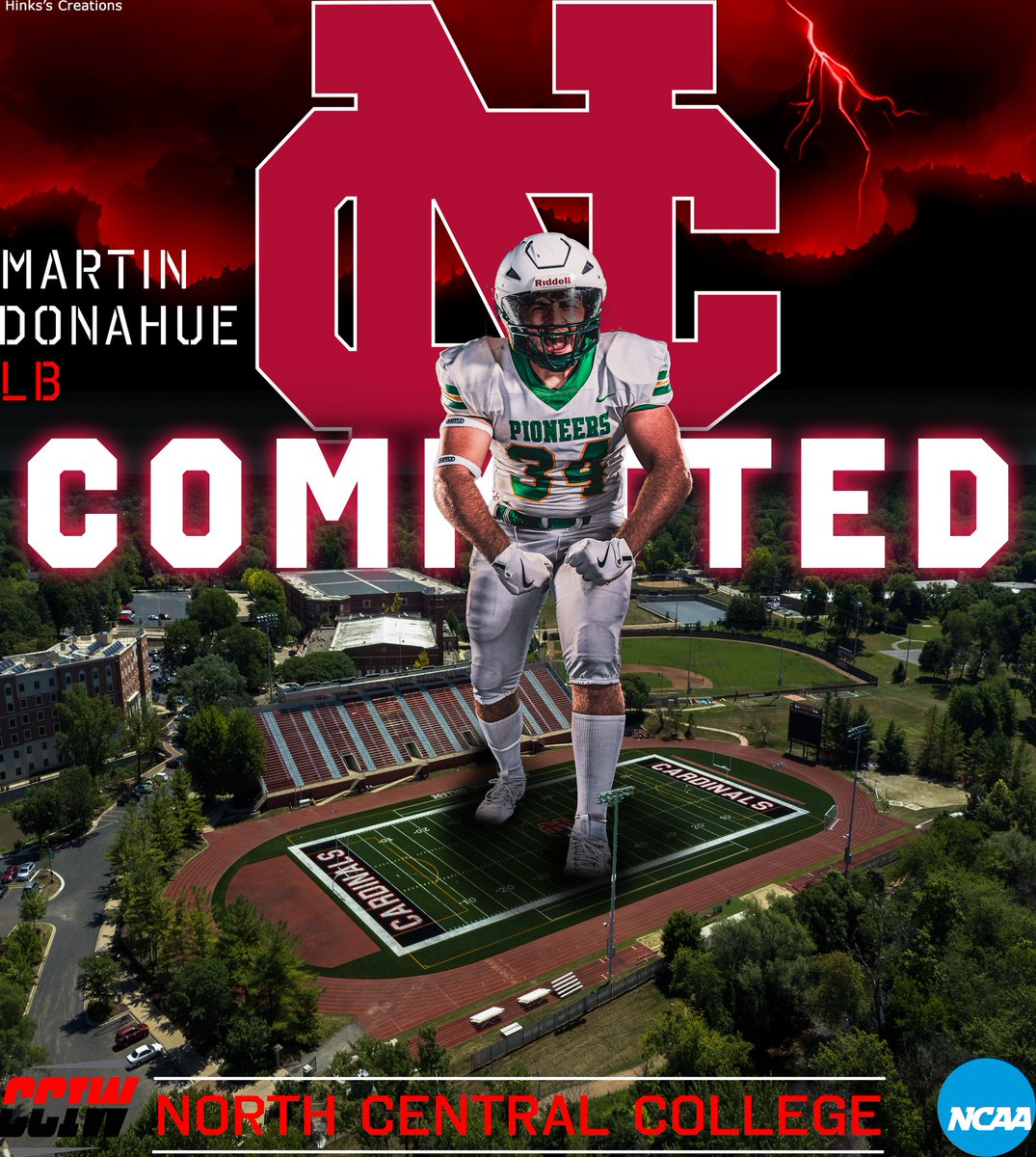 martin donahue (@martindonahue34) on Twitter photo After a phone call with <a href="/Kalus_Murphy/">Coach Murphy</a>, I am blessed to announce my commitment to North Central College. Thank you to all my friends, coaches, and family! After a phone call with <a href="/Kalus_Murphy/">Coach Murphy</a>, I am blessed to announce my commitment to North Central College. Thank you to all my friends, coaches, and family!