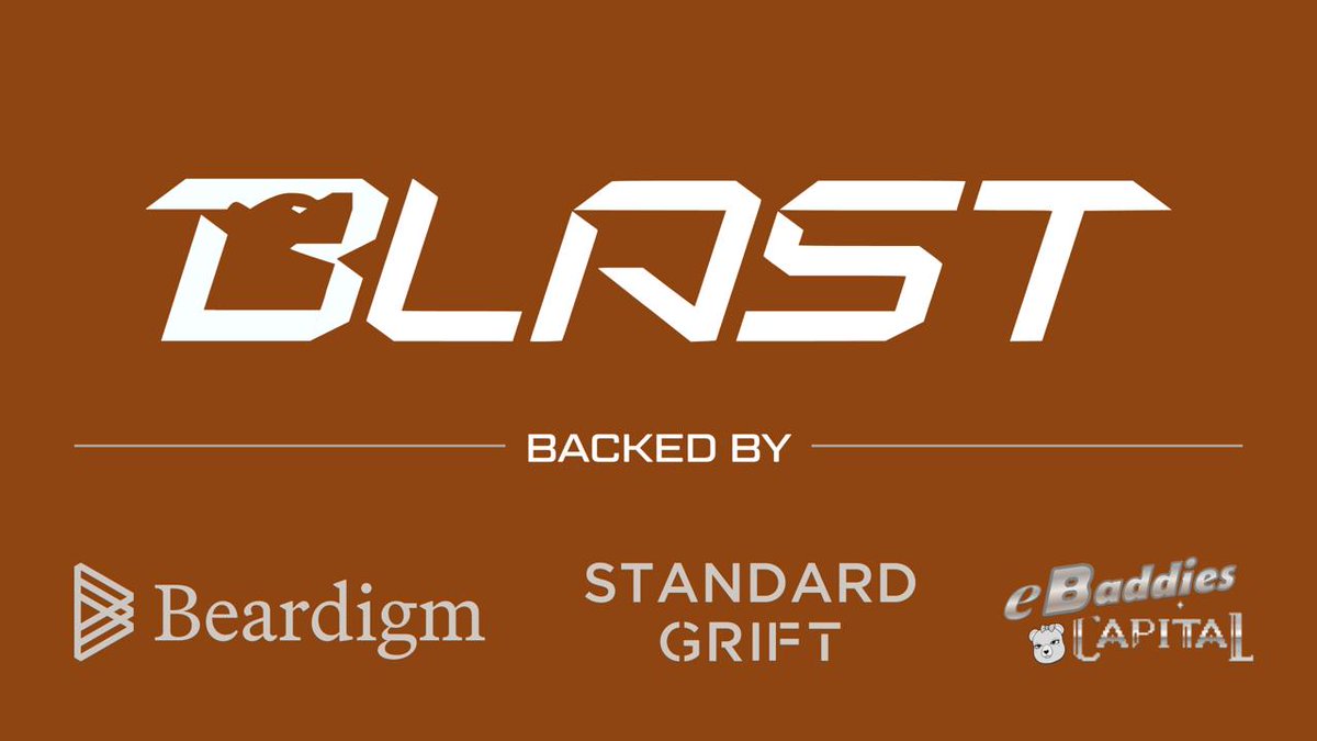 Introducing Blast with a Bear on it: the first memecoin with Proof-of-Jeet consensus.

Proof-of-Jeet is a novel economic mechanism that rewards people who have jeeted 100% of their $BLAST airdrop.

If you have farmed $BLAST and jeeted 100%, you will get rewarded.