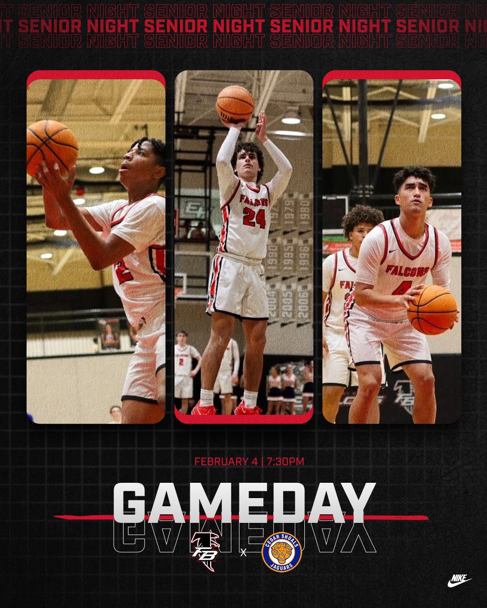 branchboysbball's tweet image. SENIOR NIGHT!!!
Join us this evening as we recognize our 3 seniors and take on Cedar Shoals in the last regular season game. Senior Night Recognition will take place immediately after the girls game.