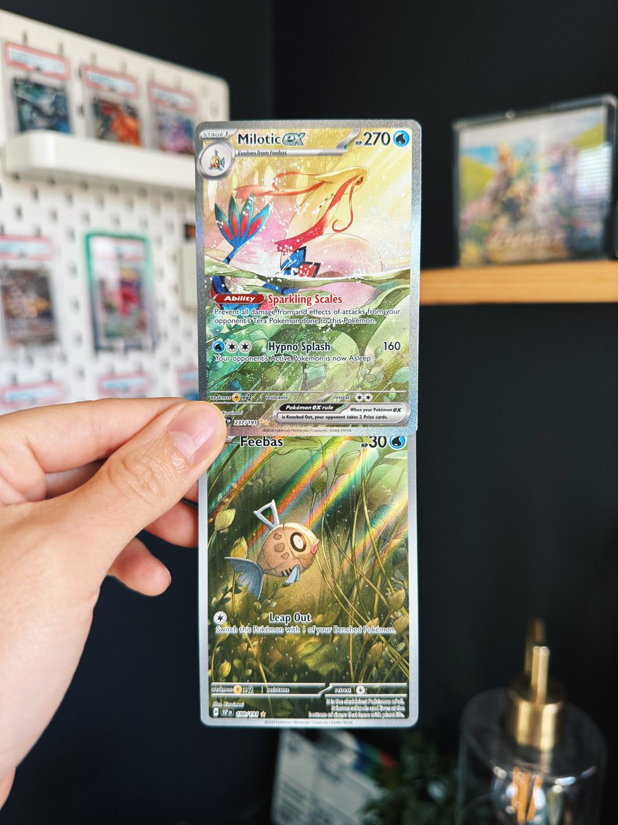 StevenxTCG's tweet photo. 10/10 best artwork from Surging Sparks 😍 https://t.co/yiSU7tWsq9