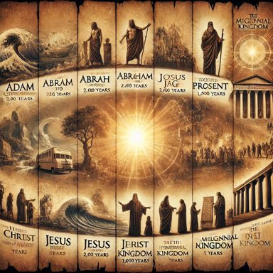 wilson_mar11767's tweet image. Is God’s 7,000-Year Plan Unfolding Before Our Eyes?
The idea of a 7,000-year divine timeline is based on the biblical pattern of six days of labor followed by a seventh day of rest, reflecting God’s creation week (Genesis 1-2) and the coming Millennial Kingdom (Revelation…