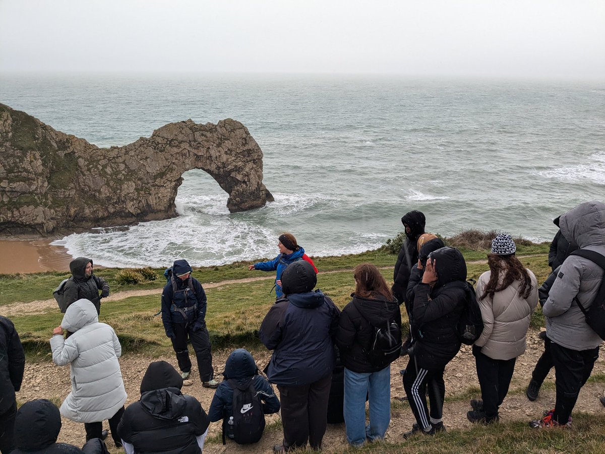 Trip B is in full swing! 68 students and 11 staff are currently battling the elements with the awesome <a href="/LeesonHouse/">Leeson House Dorset</a> tutors!